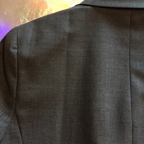 Theory skirt suit Sz 6/8. Dark grey. Like new! - Picture 7 of 11